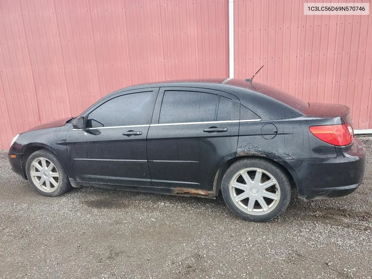 2009 Chrysler Sebring Touring VIN: 1C3LC56D69N570746 Lot: 55300405