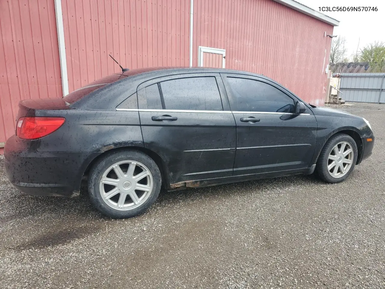2009 Chrysler Sebring Touring VIN: 1C3LC56D69N570746 Lot: 55300405
