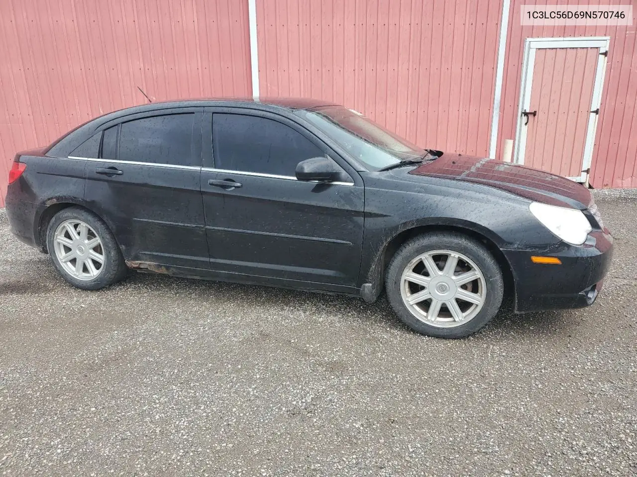 2009 Chrysler Sebring Touring VIN: 1C3LC56D69N570746 Lot: 55300405