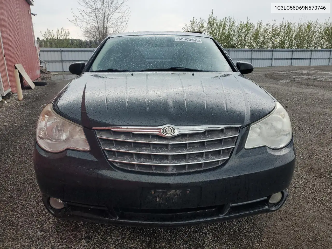 2009 Chrysler Sebring Touring VIN: 1C3LC56D69N570746 Lot: 55300405