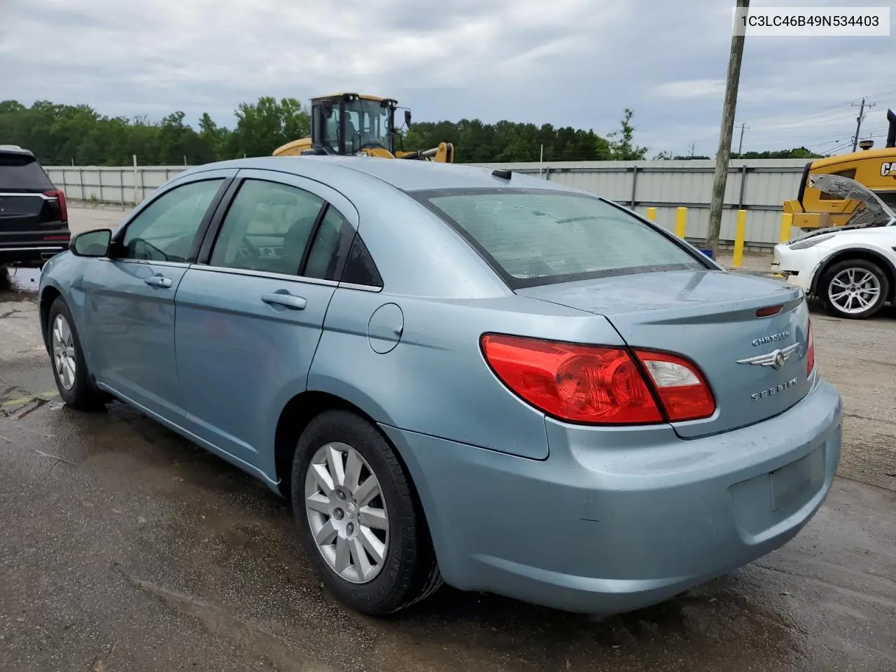 2009 Chrysler Sebring Lx VIN: 1C3LC46B49N534403 Lot: 55685015