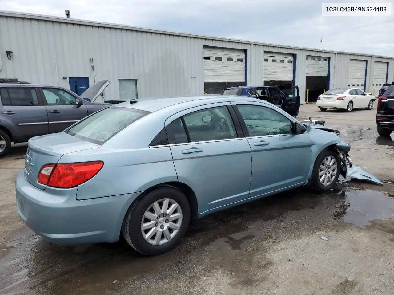 2009 Chrysler Sebring Lx VIN: 1C3LC46B49N534403 Lot: 55685015