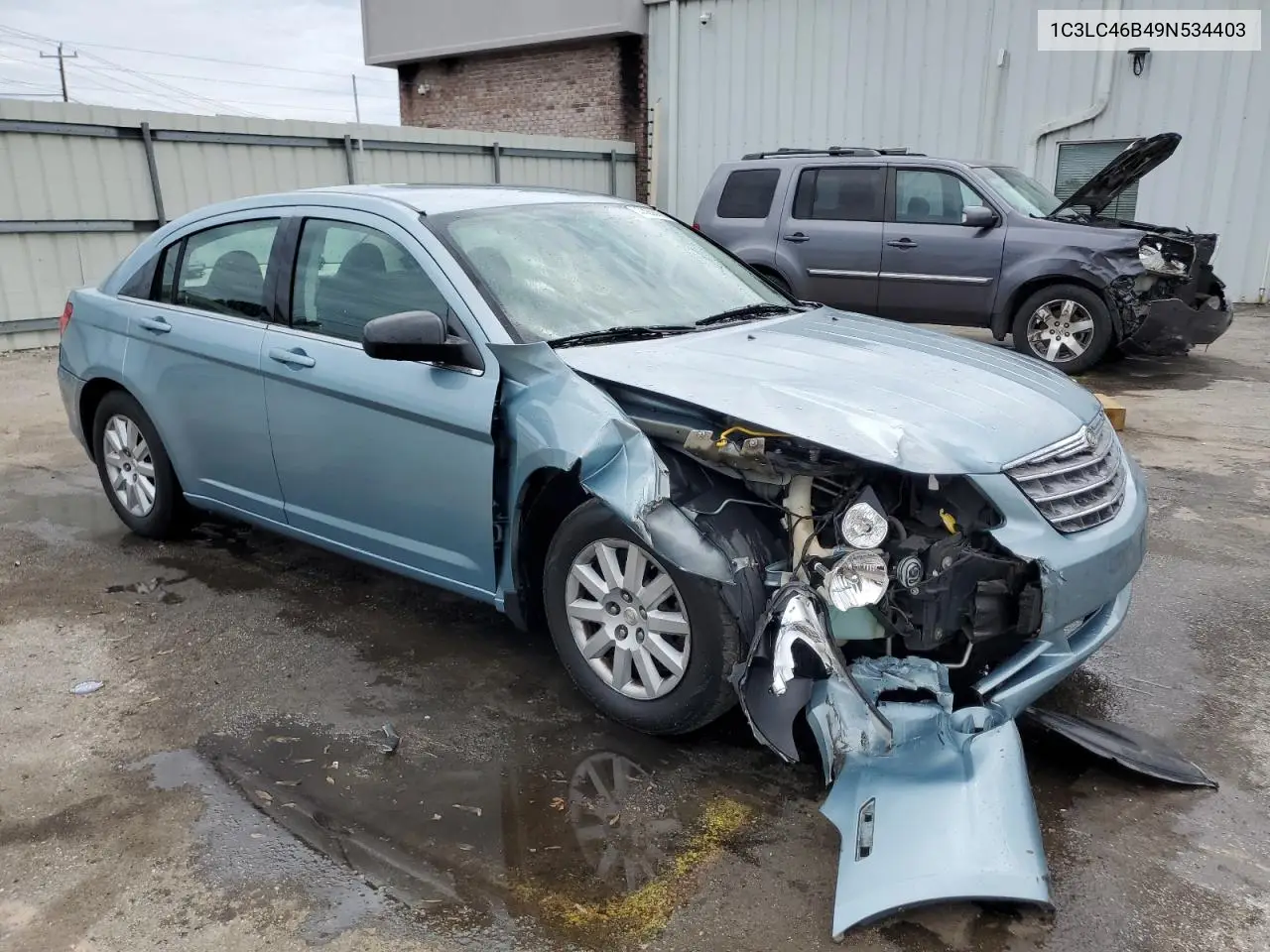 2009 Chrysler Sebring Lx VIN: 1C3LC46B49N534403 Lot: 55685015