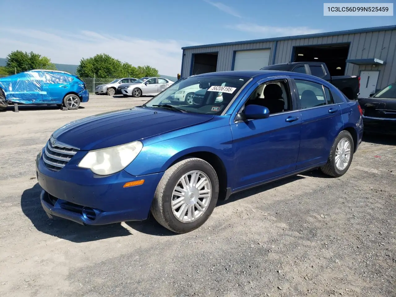 2009 Chrysler Sebring Touring VIN: 1C3LC56D99N525459 Lot: 56206195