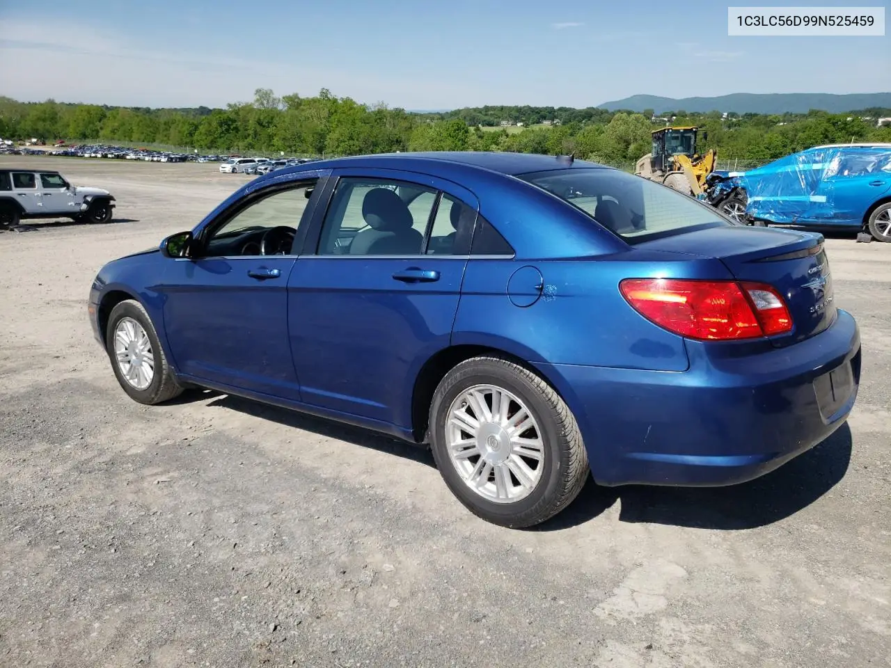 2009 Chrysler Sebring Touring VIN: 1C3LC56D99N525459 Lot: 56206195