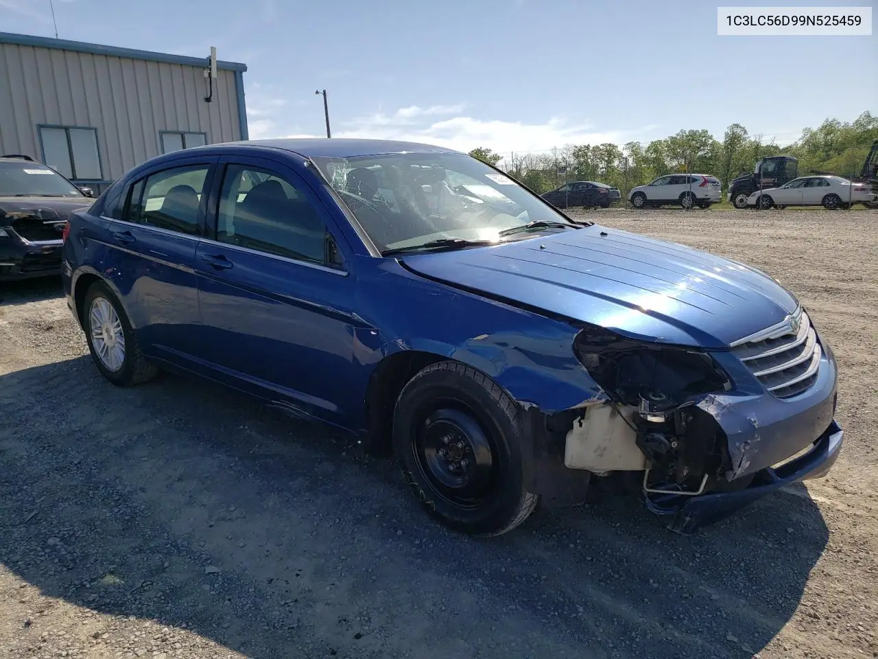 2009 Chrysler Sebring Touring VIN: 1C3LC56D99N525459 Lot: 56206195
