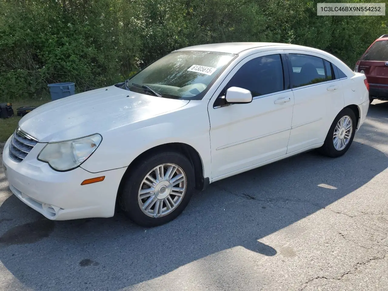 2009 Chrysler Sebring Lx VIN: 1C3LC46BX9N554252 Lot: 61305615