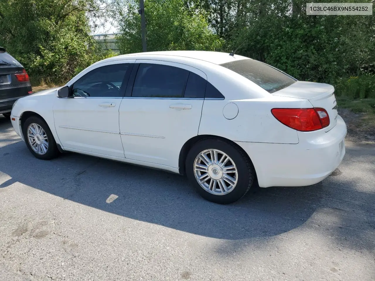 2009 Chrysler Sebring Lx VIN: 1C3LC46BX9N554252 Lot: 61305615