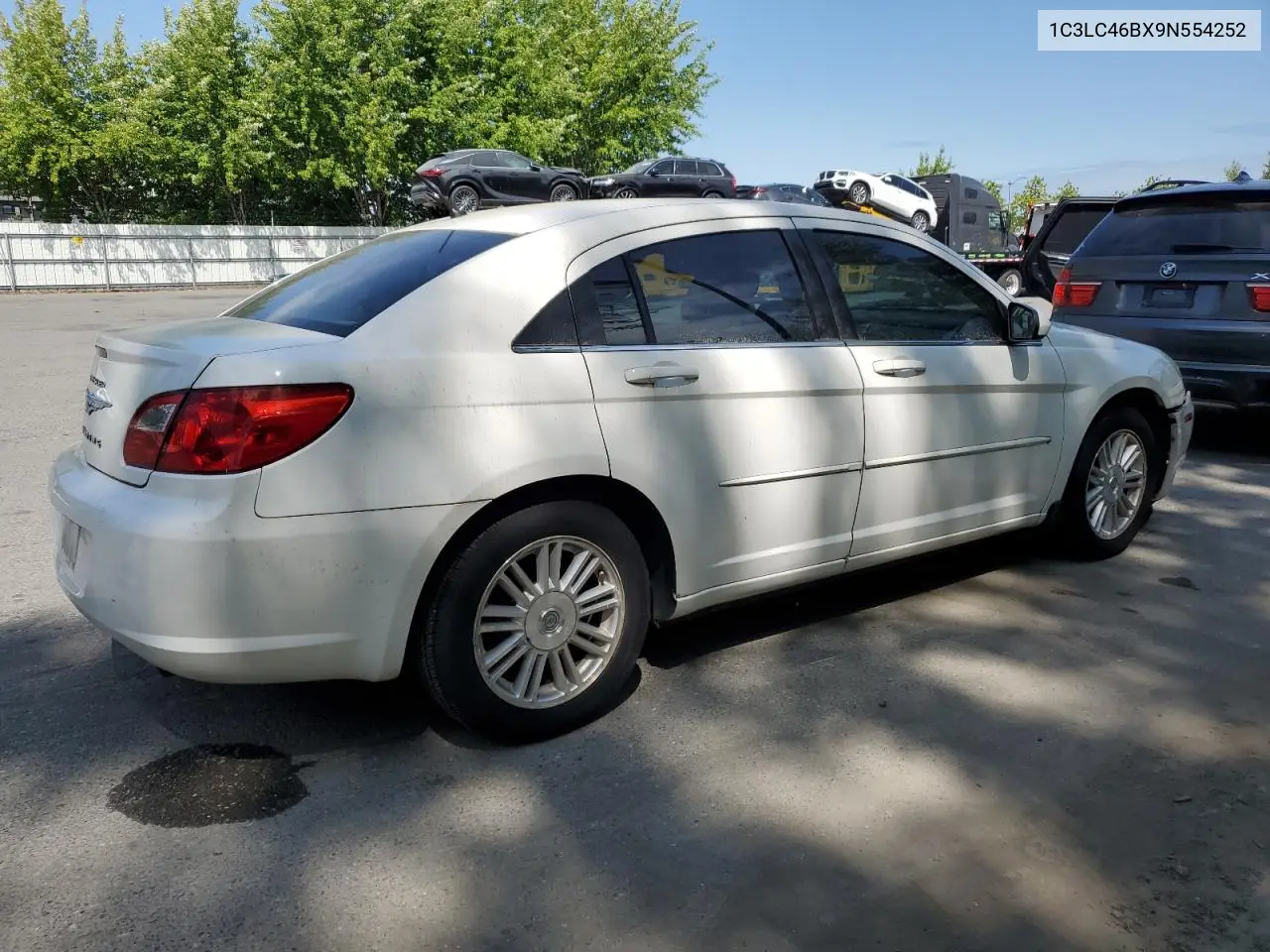 2009 Chrysler Sebring Lx VIN: 1C3LC46BX9N554252 Lot: 61305615