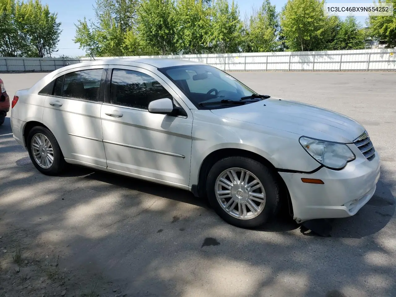 2009 Chrysler Sebring Lx VIN: 1C3LC46BX9N554252 Lot: 61305615