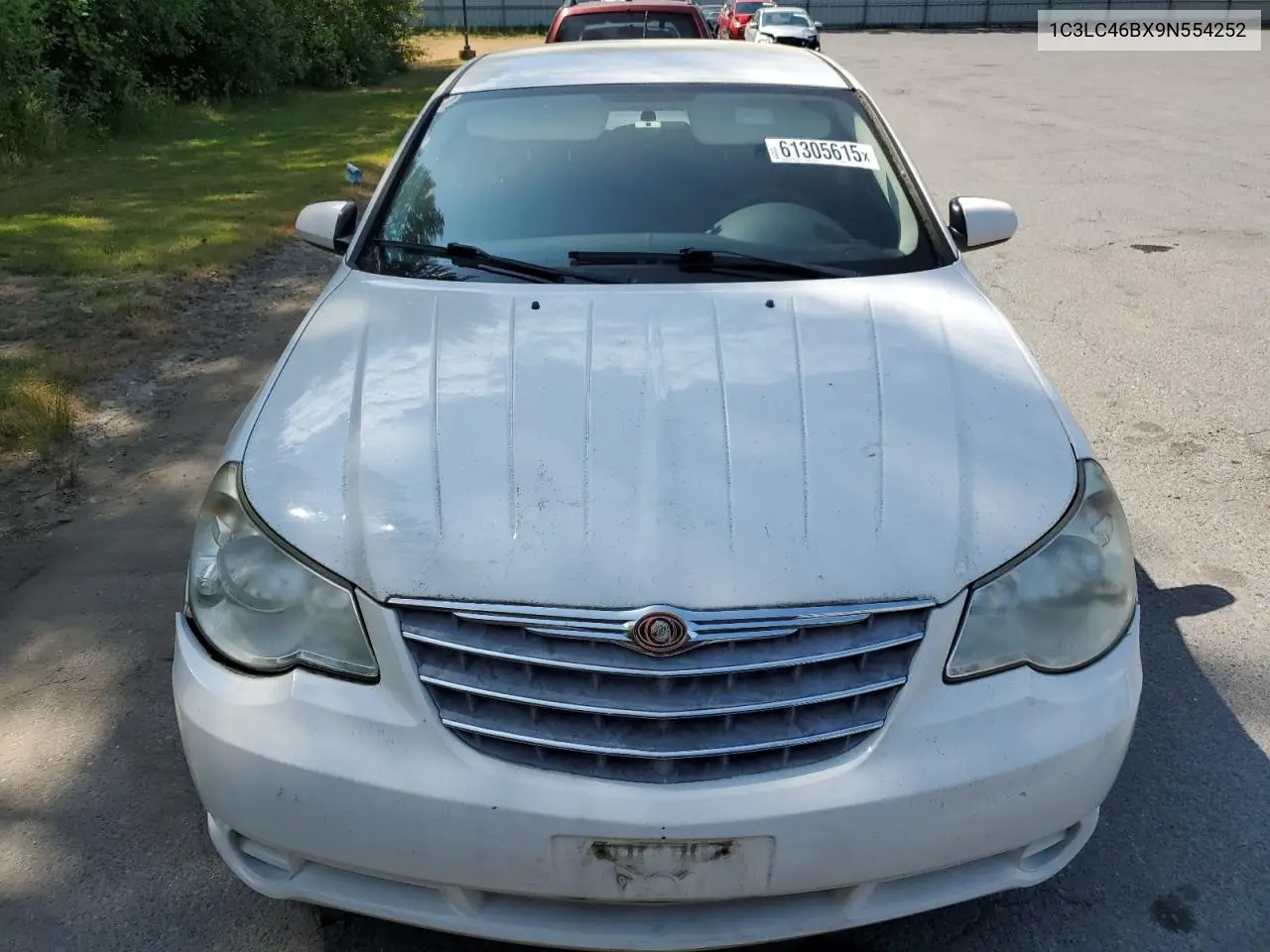 2009 Chrysler Sebring Lx VIN: 1C3LC46BX9N554252 Lot: 61305615