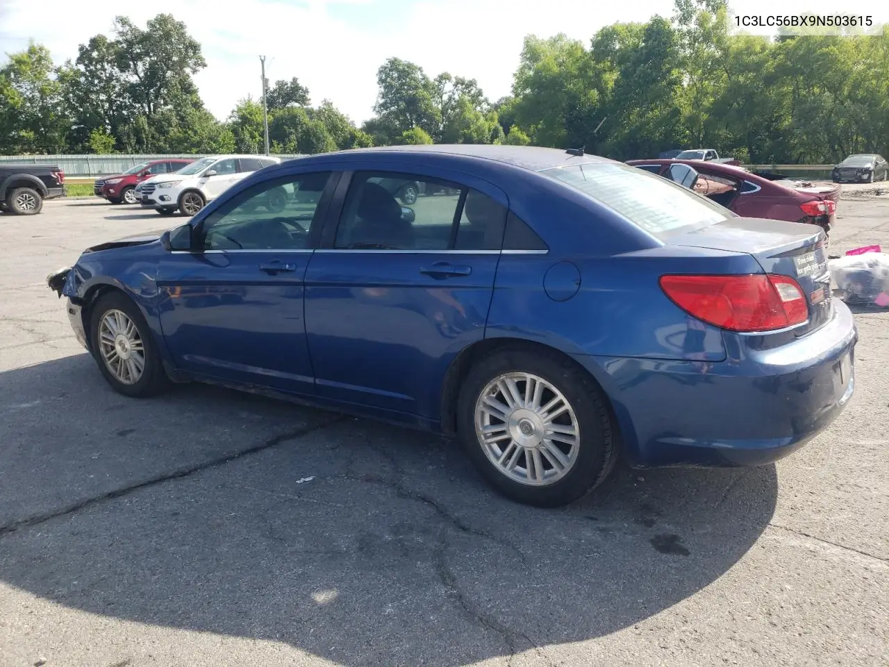 2009 Chrysler Sebring Touring VIN: 1C3LC56BX9N503615 Lot: 61537055