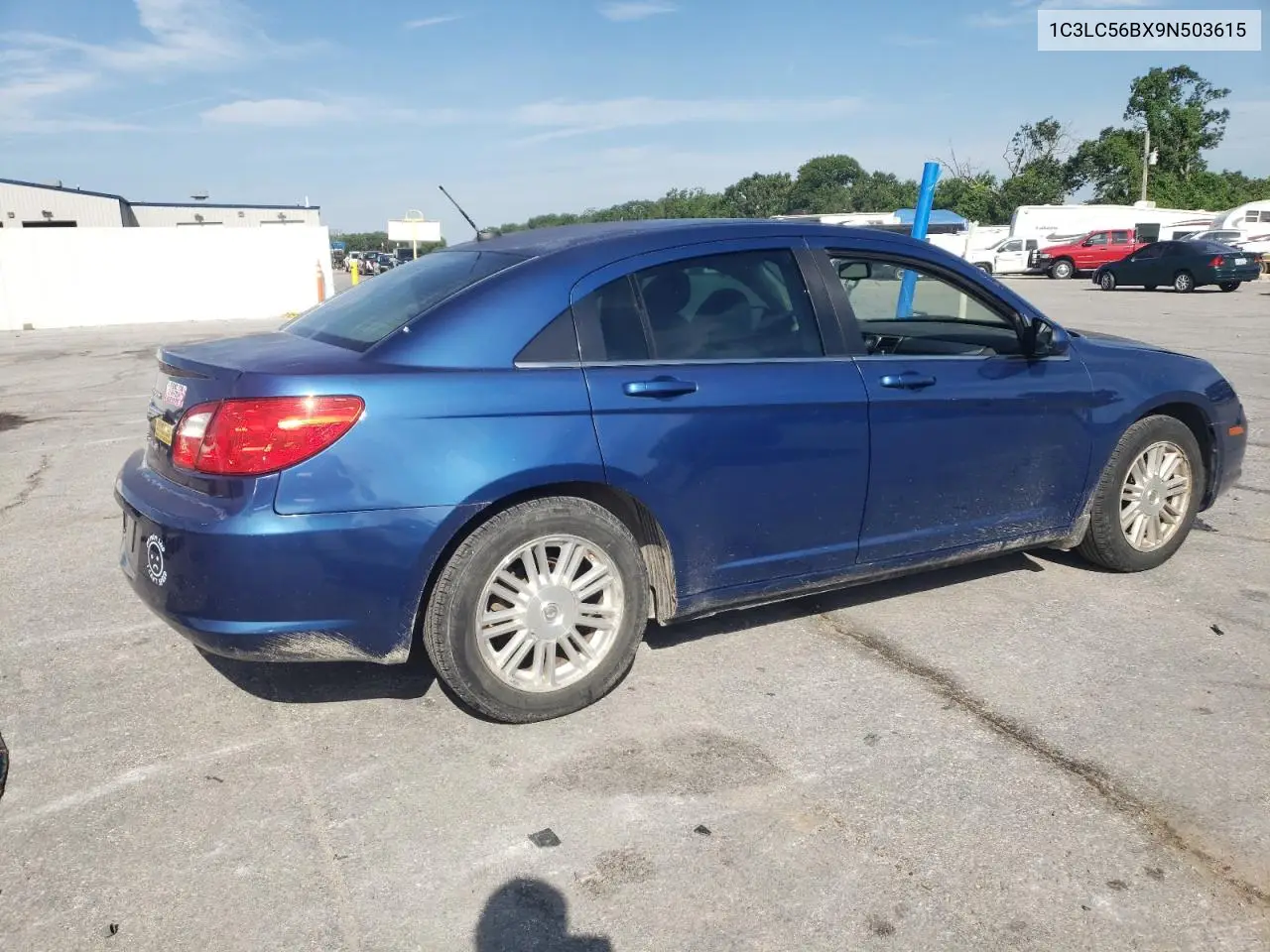 2009 Chrysler Sebring Touring VIN: 1C3LC56BX9N503615 Lot: 61537055
