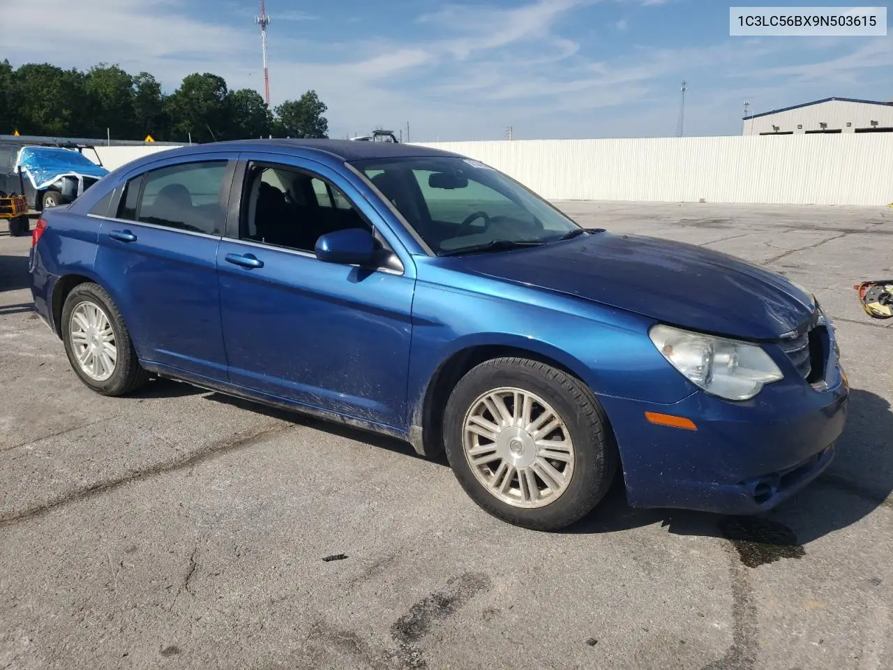 2009 Chrysler Sebring Touring VIN: 1C3LC56BX9N503615 Lot: 61537055