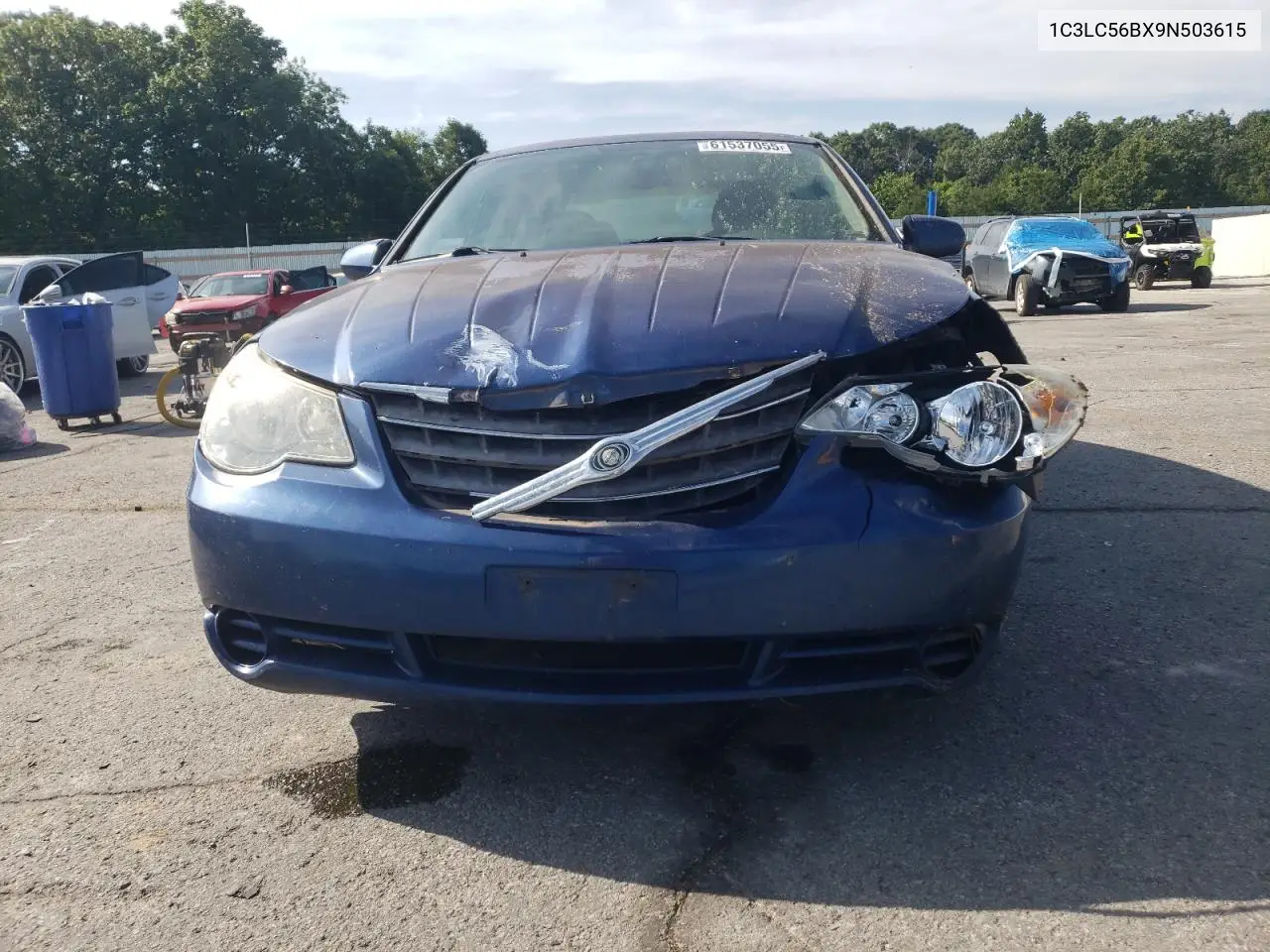 2009 Chrysler Sebring Touring VIN: 1C3LC56BX9N503615 Lot: 61537055