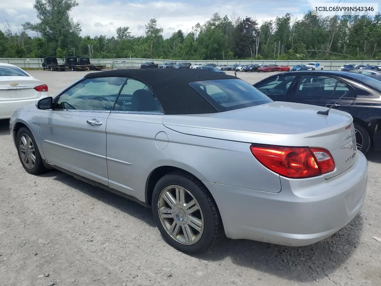 2009 Chrysler Sebring Limited VIN: 1C3LC65V99N543346 Lot: 61710905