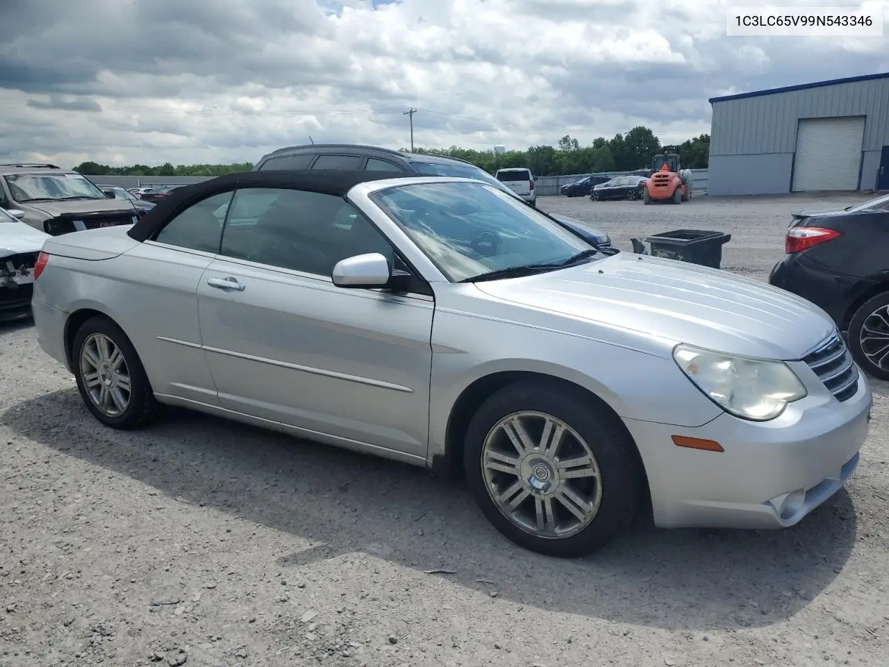 2009 Chrysler Sebring Limited VIN: 1C3LC65V99N543346 Lot: 61710905