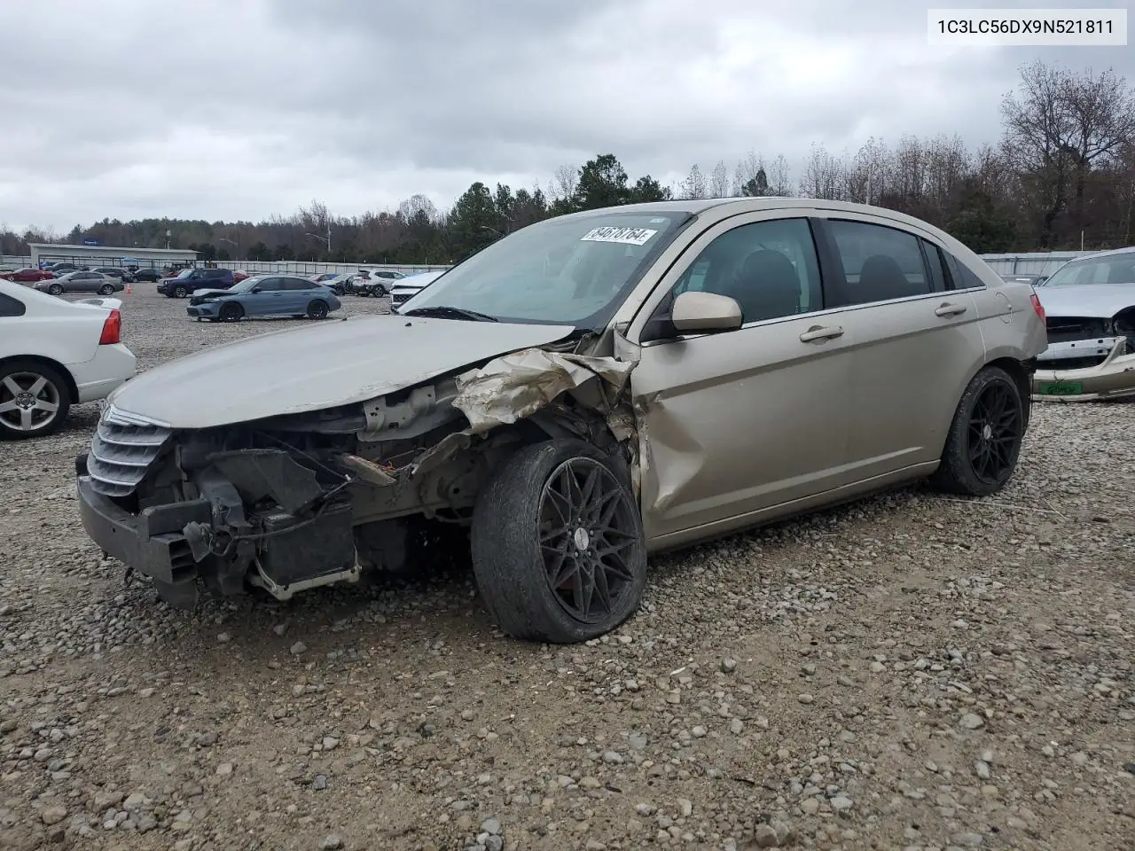 2009 Chrysler Sebring Touring VIN: 1C3LC56DX9N521811 Lot: 84678764