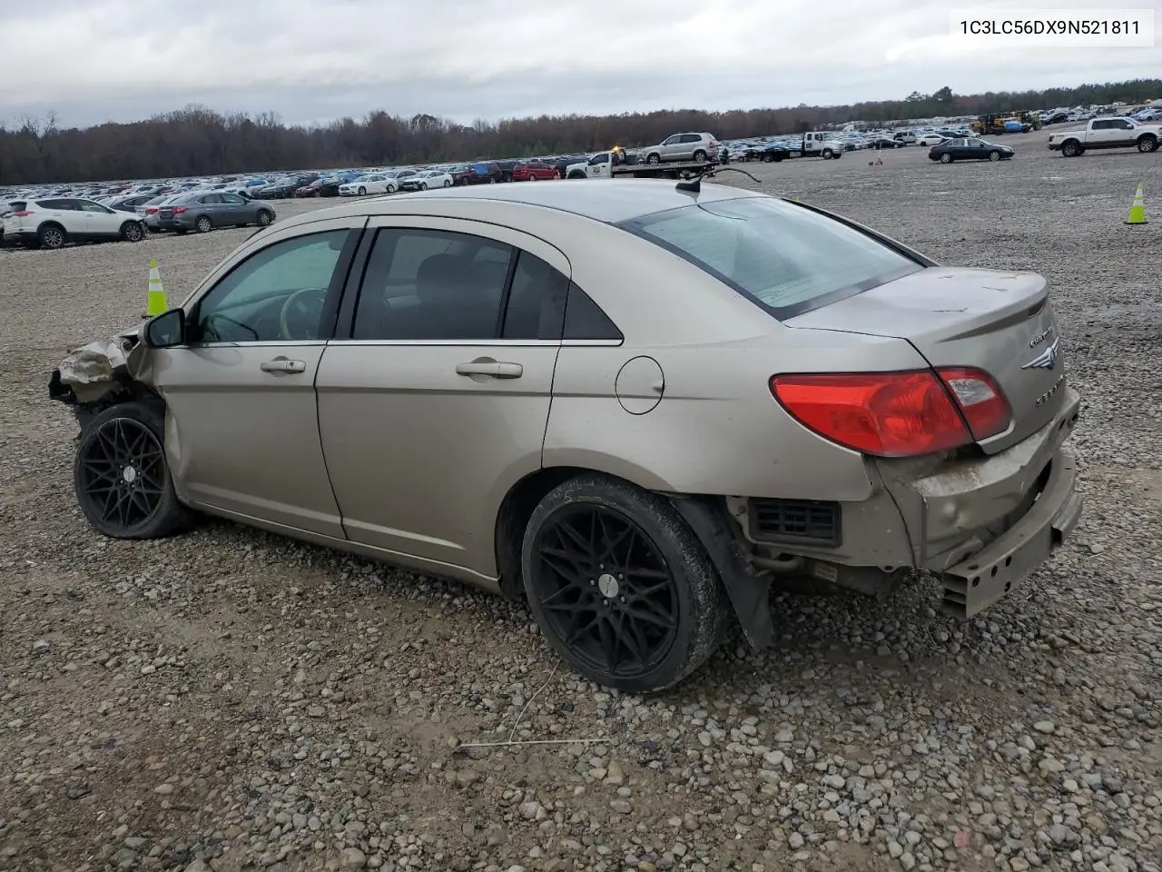2009 Chrysler Sebring Touring VIN: 1C3LC56DX9N521811 Lot: 84678764