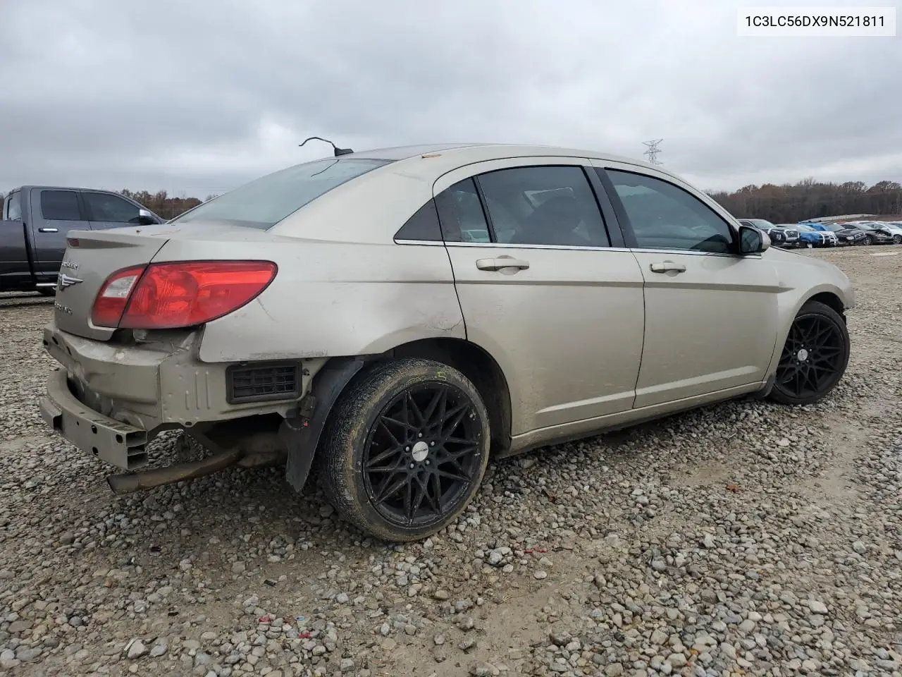 2009 Chrysler Sebring Touring VIN: 1C3LC56DX9N521811 Lot: 84678764