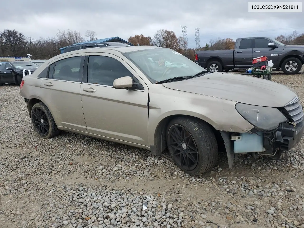 2009 Chrysler Sebring Touring VIN: 1C3LC56DX9N521811 Lot: 84678764