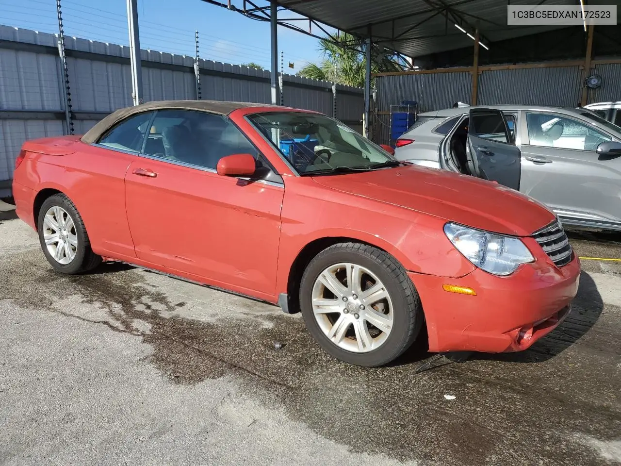 2010 Chrysler Sebring Touring VIN: 1C3BC5EDXAN172523 Lot: 51661625