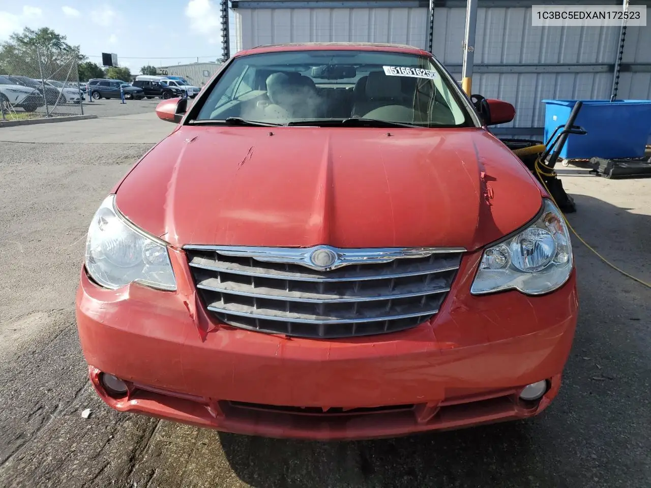 2010 Chrysler Sebring Touring VIN: 1C3BC5EDXAN172523 Lot: 51661625