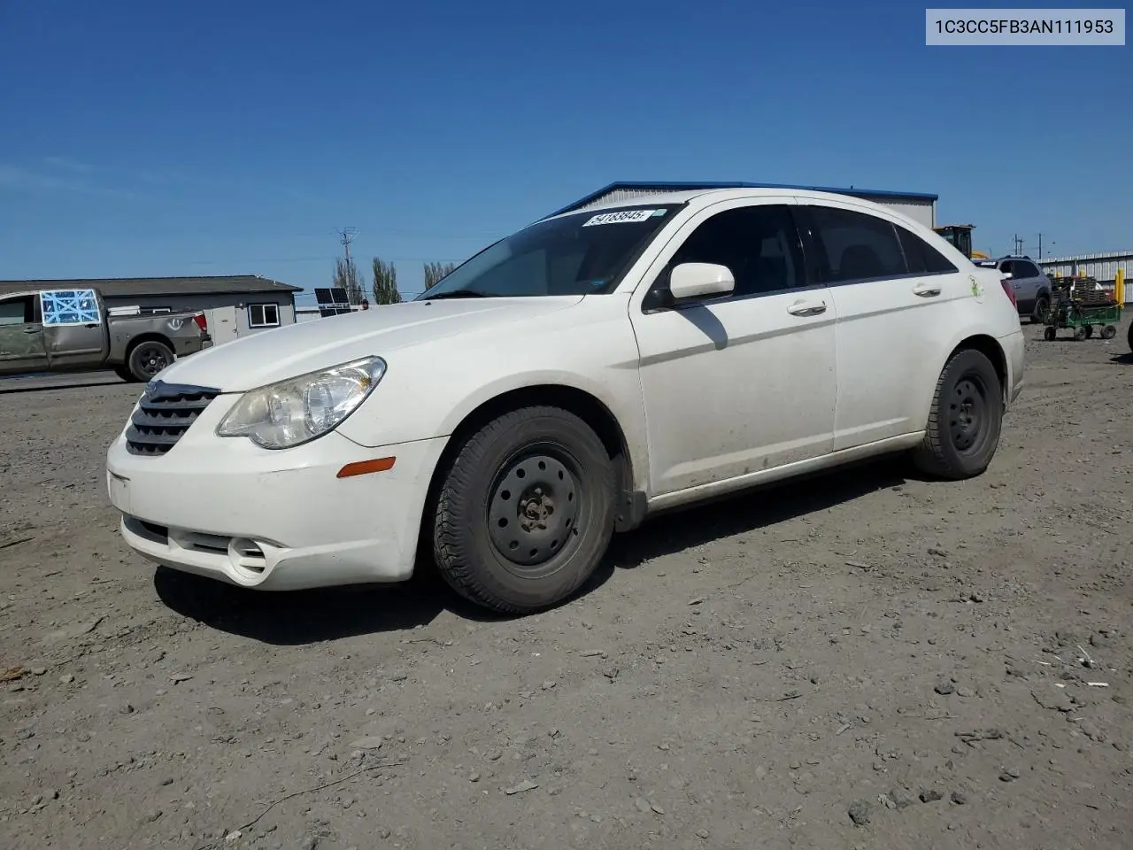 2010 Chrysler Sebring Limited VIN: 1C3CC5FB3AN111953 Lot: 54183845