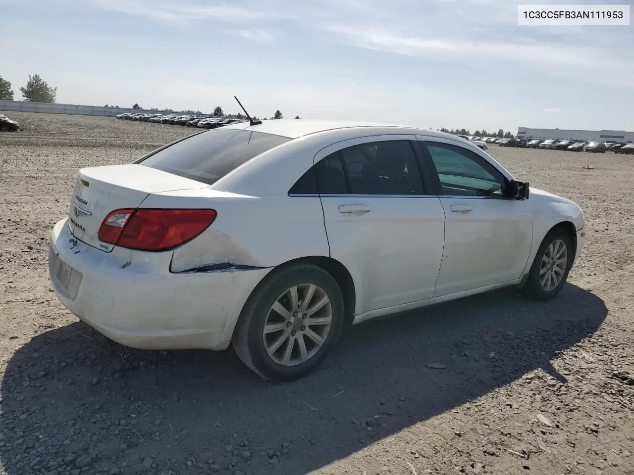 2010 Chrysler Sebring Limited VIN: 1C3CC5FB3AN111953 Lot: 54183845