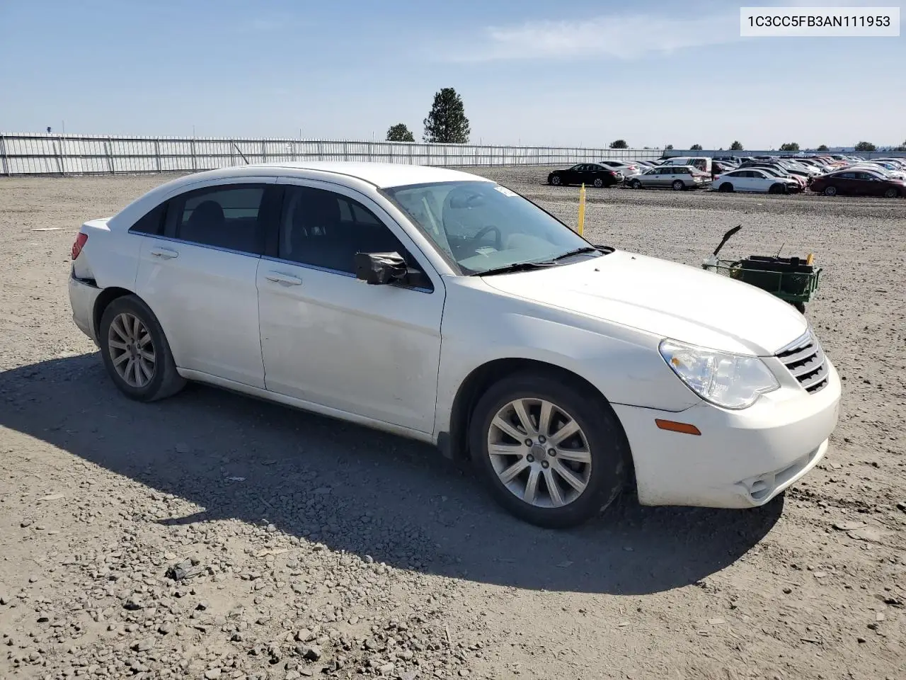 2010 Chrysler Sebring Limited VIN: 1C3CC5FB3AN111953 Lot: 54183845