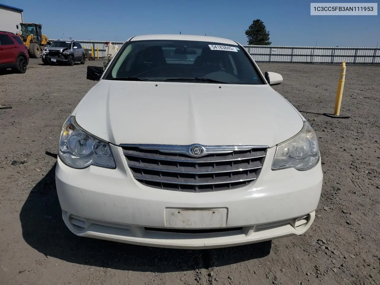2010 Chrysler Sebring Limited VIN: 1C3CC5FB3AN111953 Lot: 54183845
