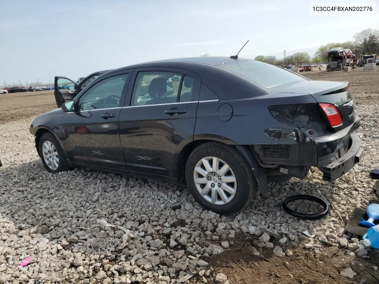 2010 Chrysler Sebring Touring VIN: 1C3CC4FBXAN202776 Lot: 54724175