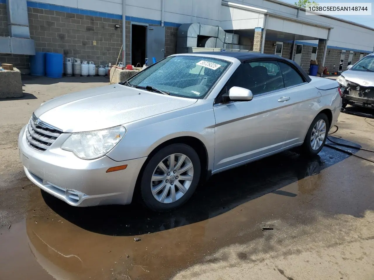 2010 Chrysler Sebring Touring VIN: 1C3BC5ED5AN148744 Lot: 55729325