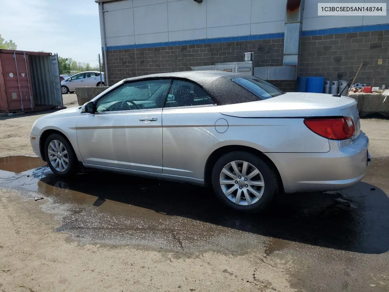 2010 Chrysler Sebring Touring VIN: 1C3BC5ED5AN148744 Lot: 55729325
