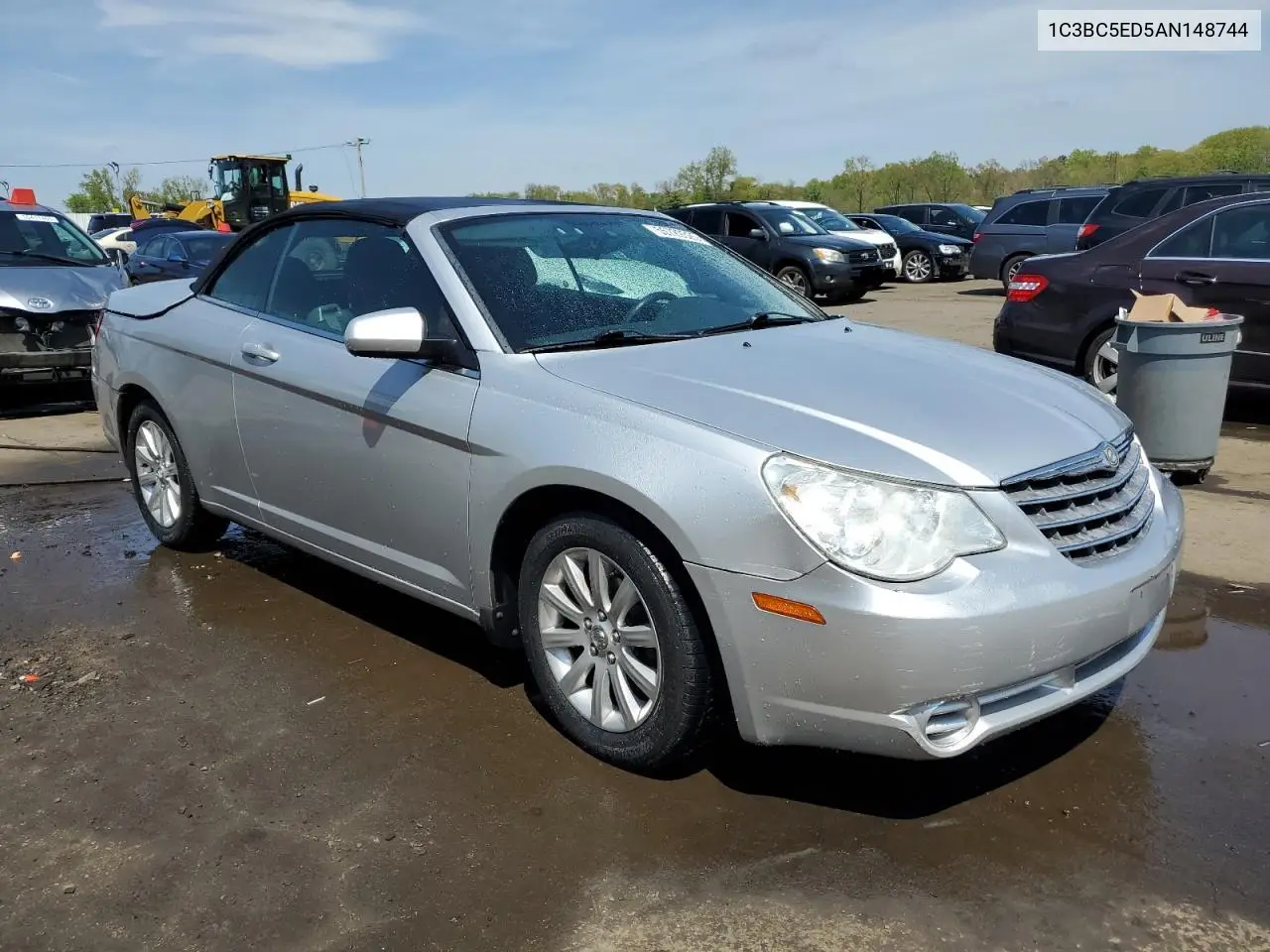 2010 Chrysler Sebring Touring VIN: 1C3BC5ED5AN148744 Lot: 55729325