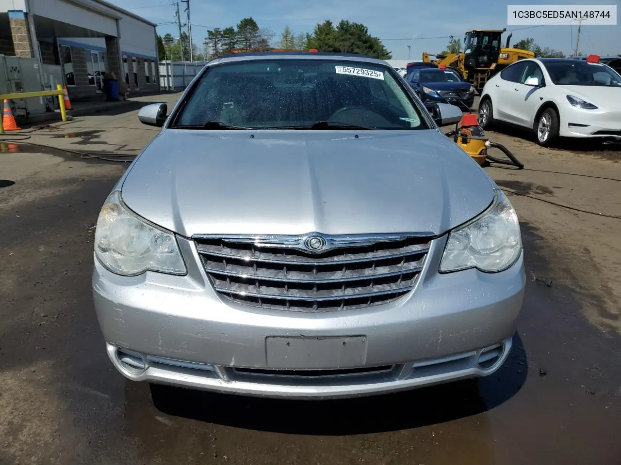2010 Chrysler Sebring Touring VIN: 1C3BC5ED5AN148744 Lot: 55729325