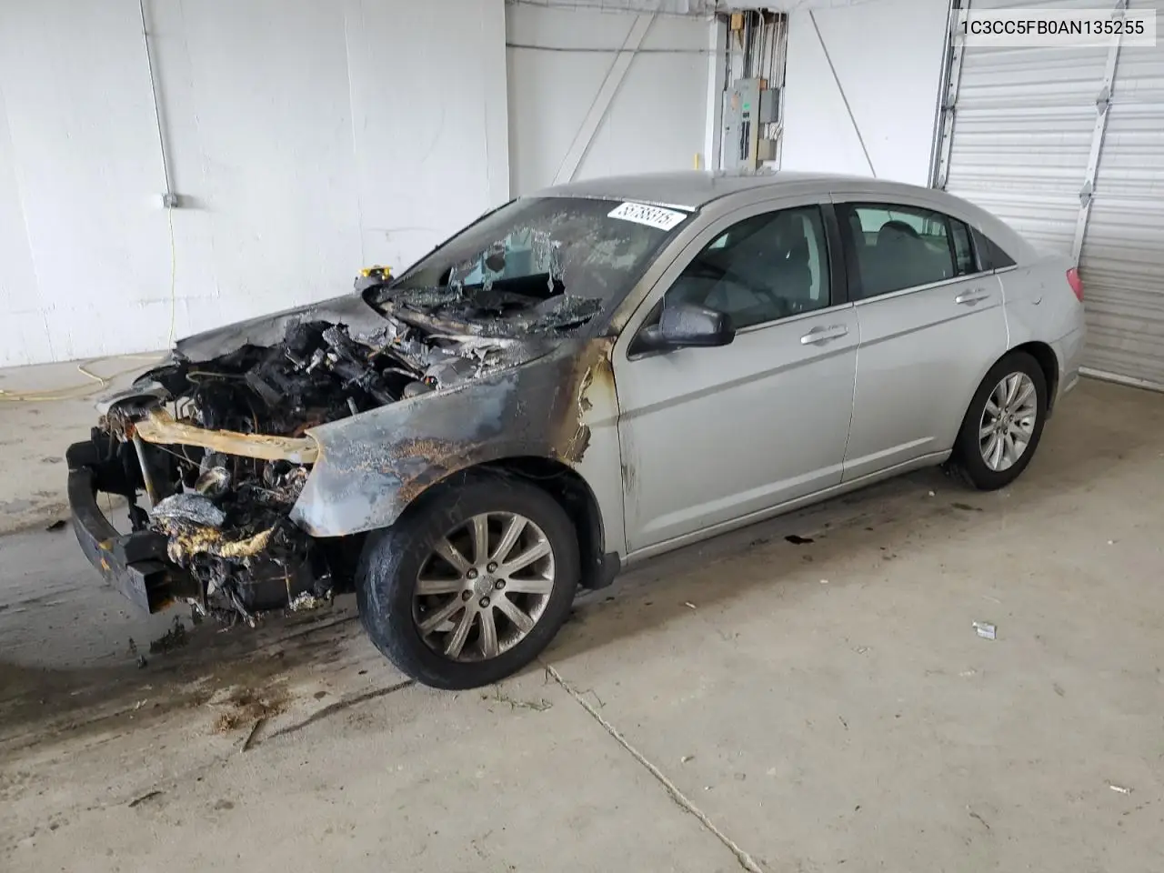 2010 Chrysler Sebring Limited VIN: 1C3CC5FB0AN135255 Lot: 55788315