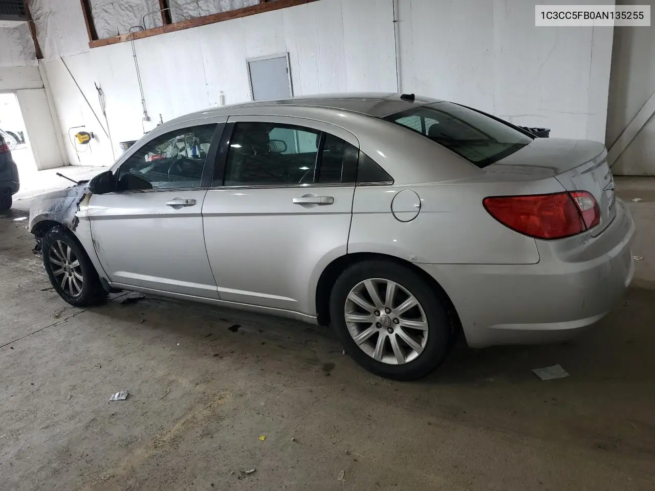2010 Chrysler Sebring Limited VIN: 1C3CC5FB0AN135255 Lot: 55788315