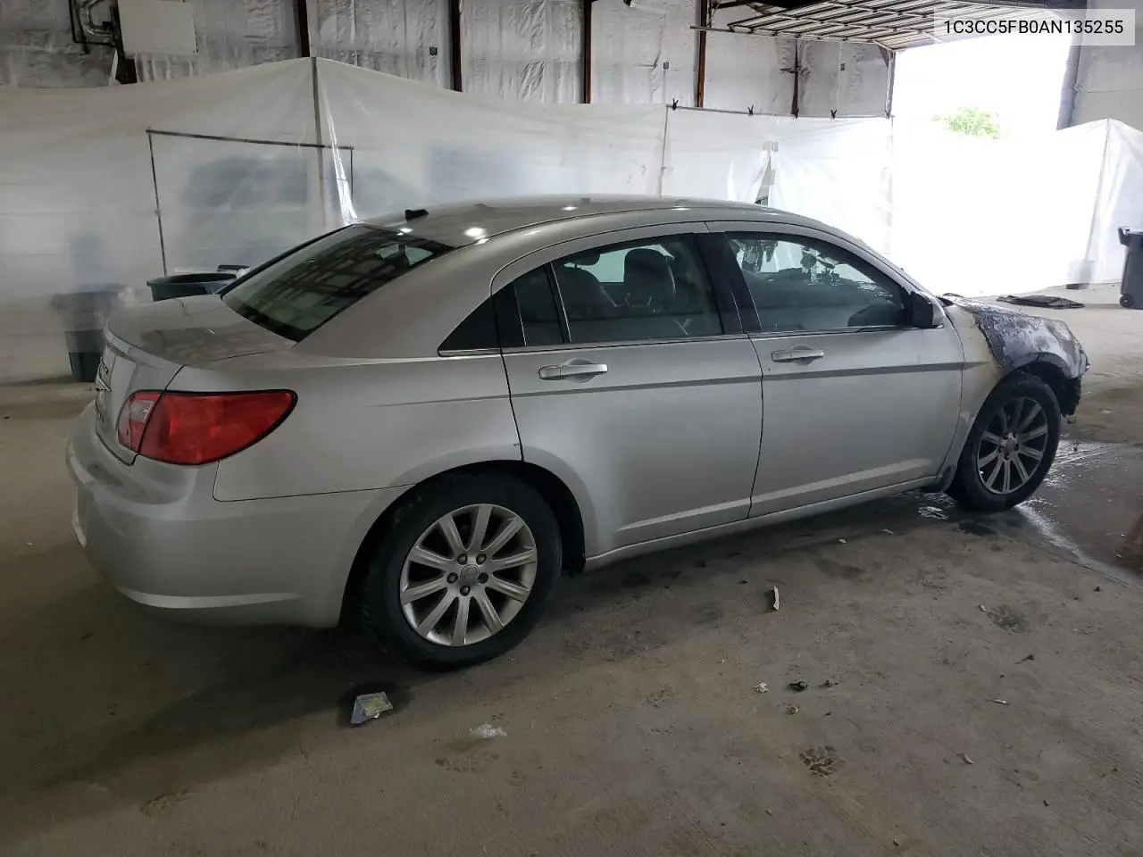 2010 Chrysler Sebring Limited VIN: 1C3CC5FB0AN135255 Lot: 55788315