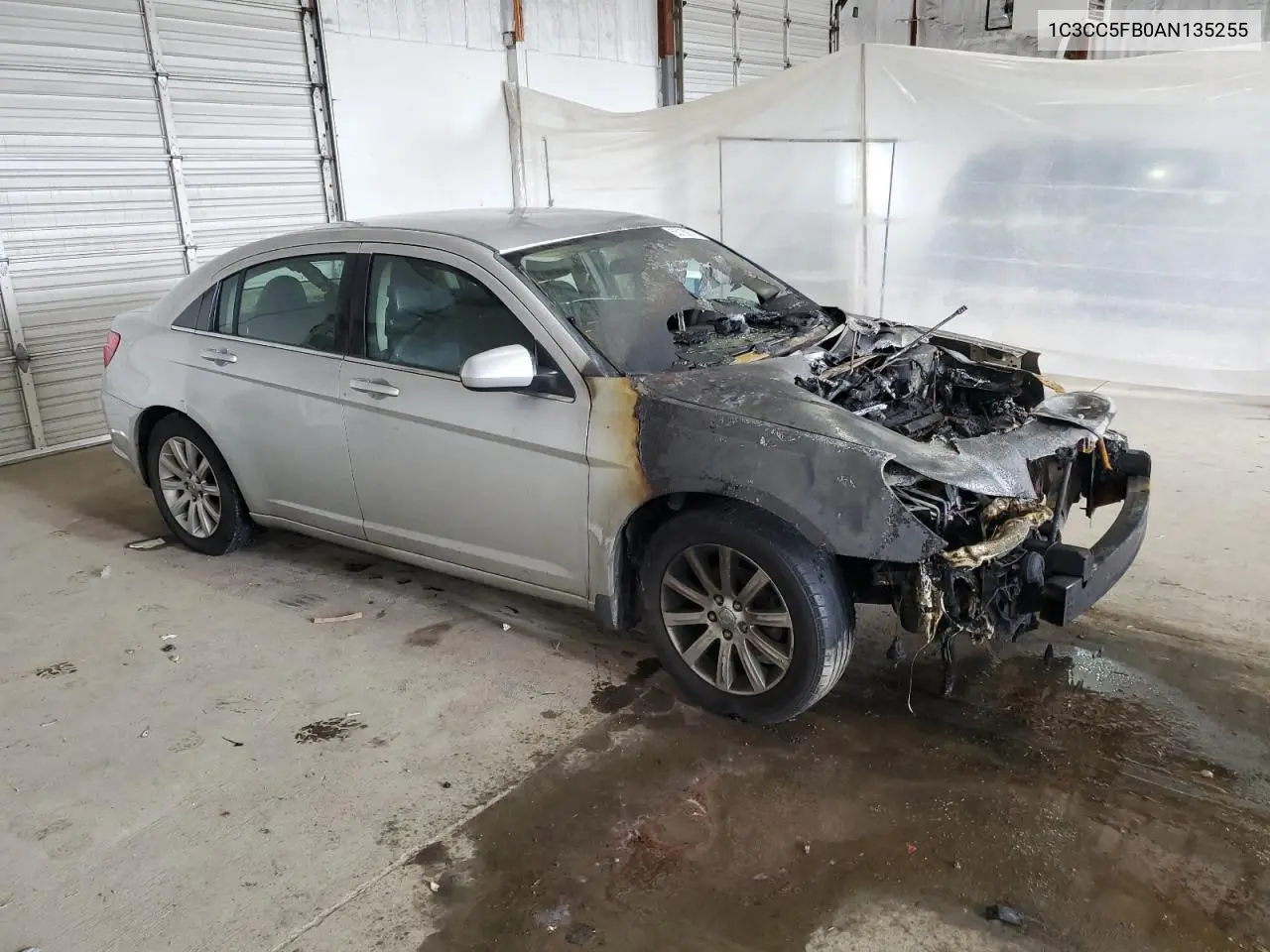 2010 Chrysler Sebring Limited VIN: 1C3CC5FB0AN135255 Lot: 55788315