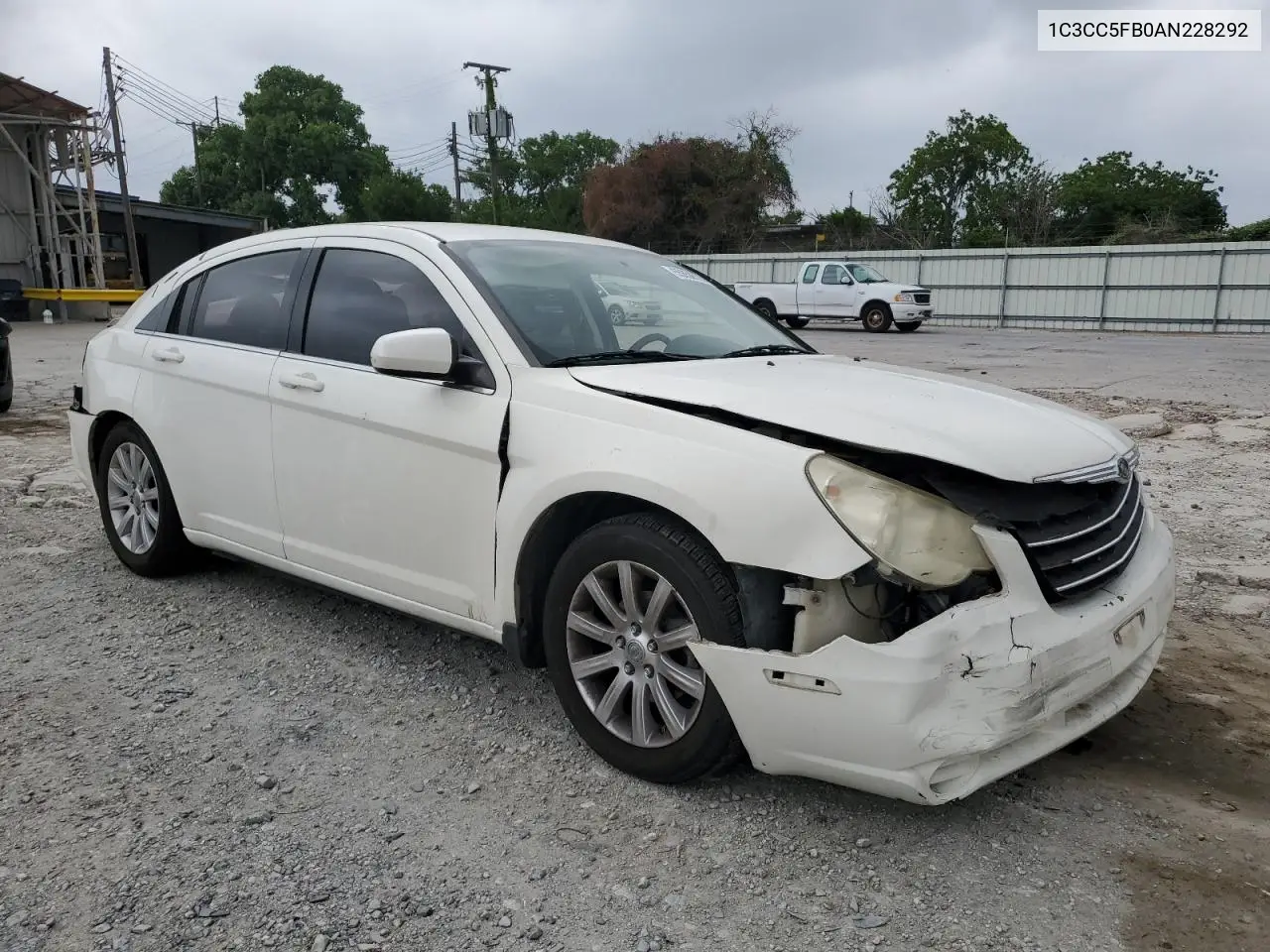 2010 Chrysler Sebring Limited VIN: 1C3CC5FB0AN228292 Lot: 55858575