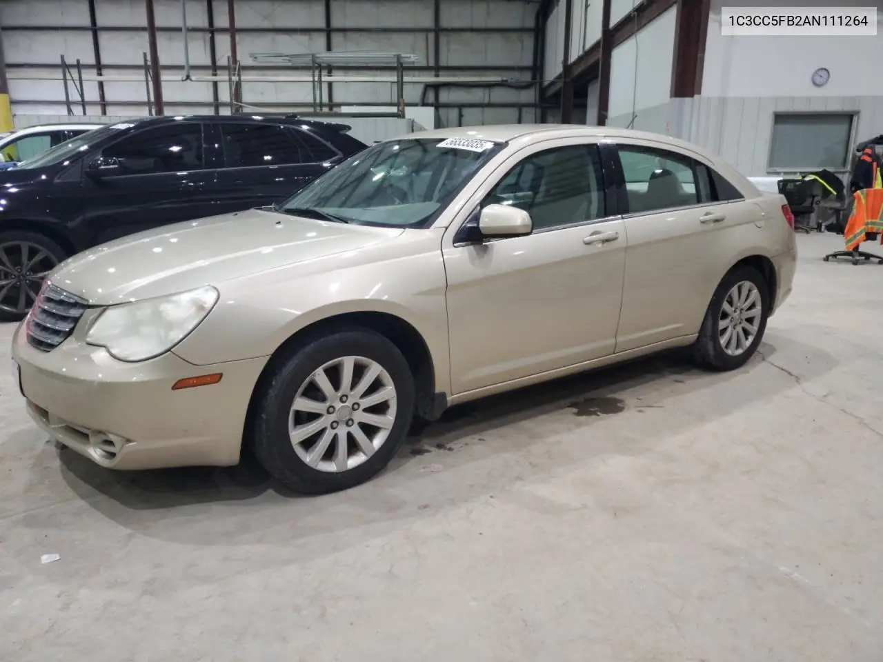 2010 Chrysler Sebring Limited VIN: 1C3CC5FB2AN111264 Lot: 56533035