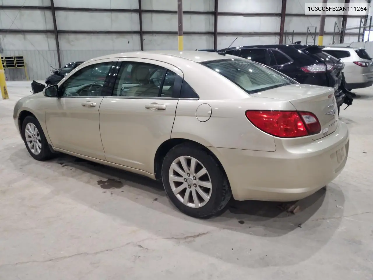 2010 Chrysler Sebring Limited VIN: 1C3CC5FB2AN111264 Lot: 56533035