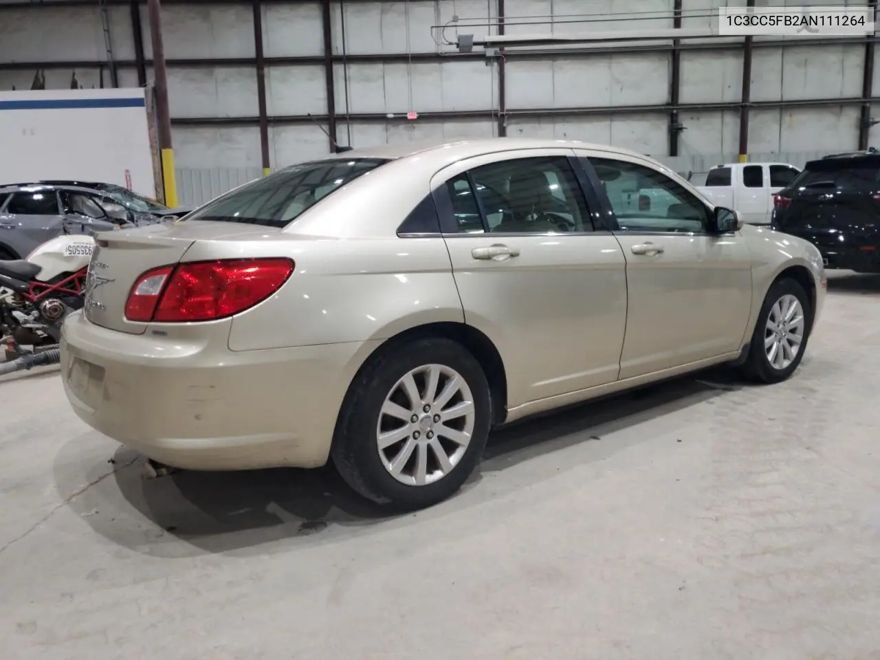 2010 Chrysler Sebring Limited VIN: 1C3CC5FB2AN111264 Lot: 56533035