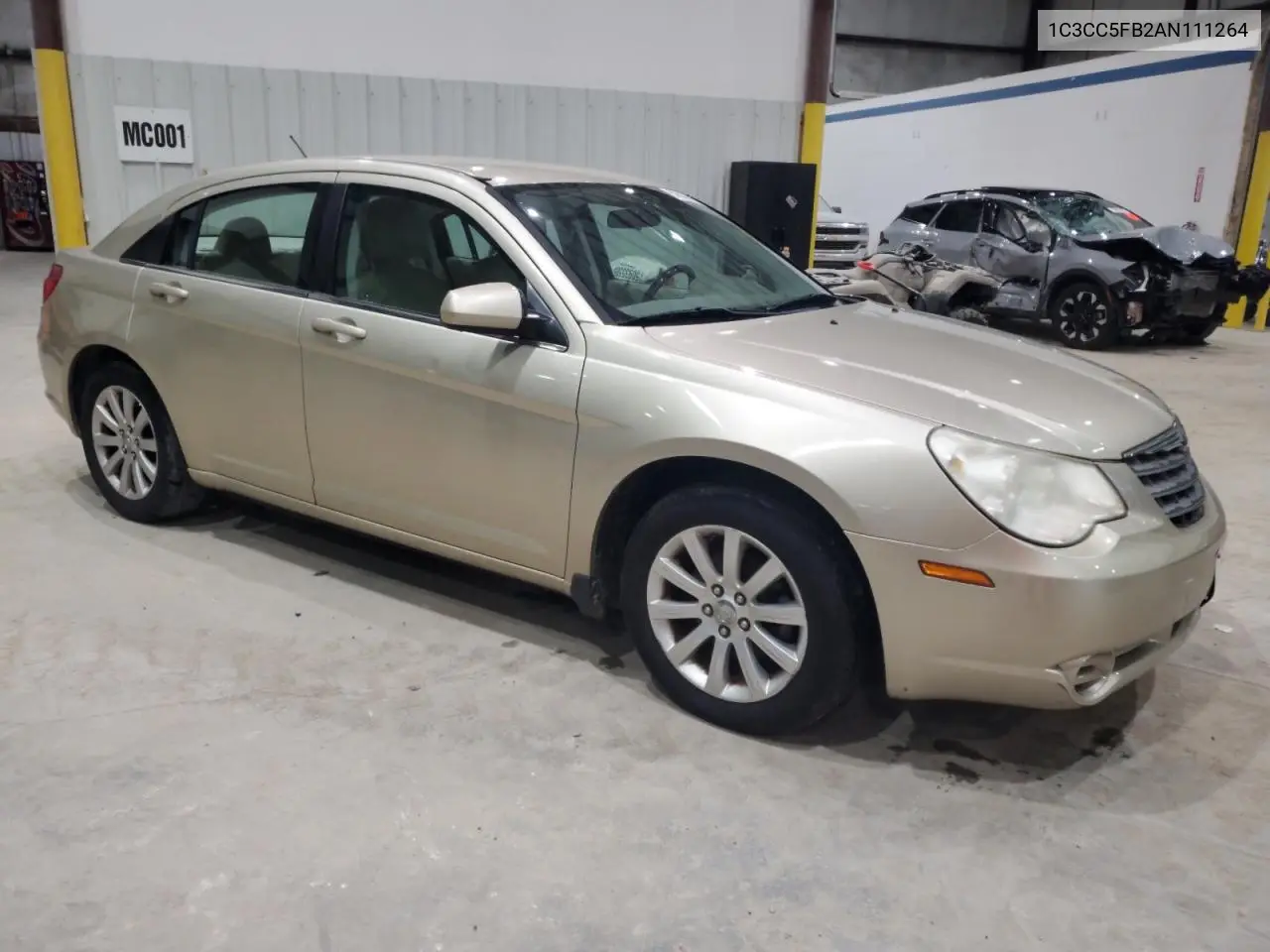 2010 Chrysler Sebring Limited VIN: 1C3CC5FB2AN111264 Lot: 56533035