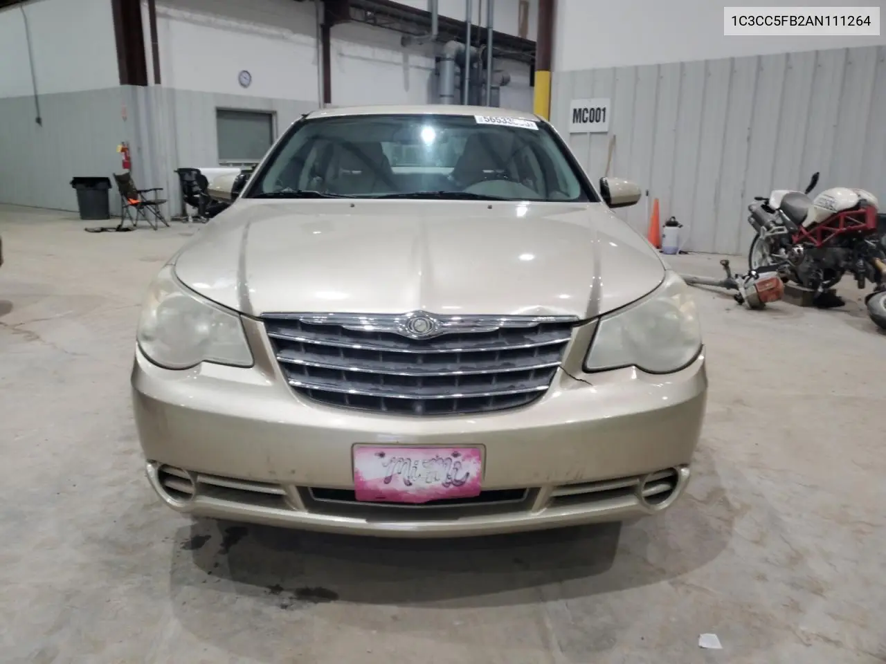 2010 Chrysler Sebring Limited VIN: 1C3CC5FB2AN111264 Lot: 56533035