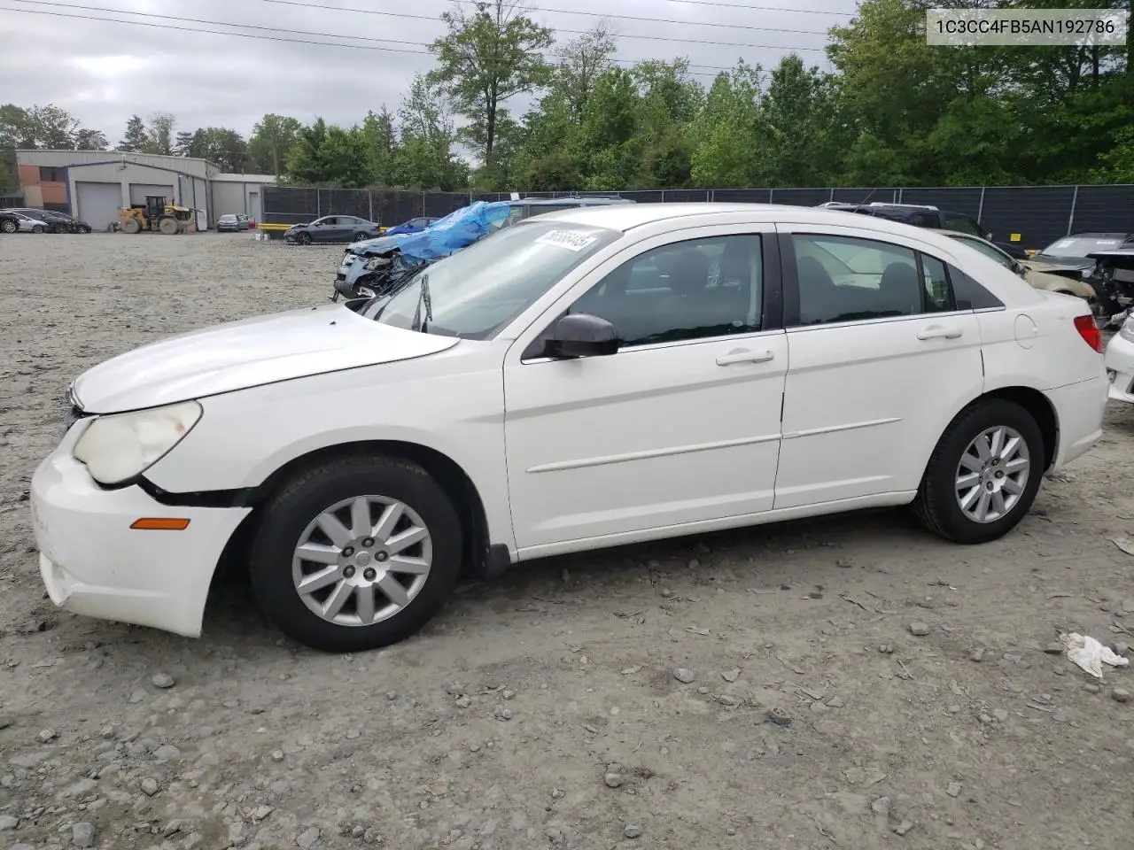 2010 Chrysler Sebring Touring VIN: 1C3CC4FB5AN192786 Lot: 56566445