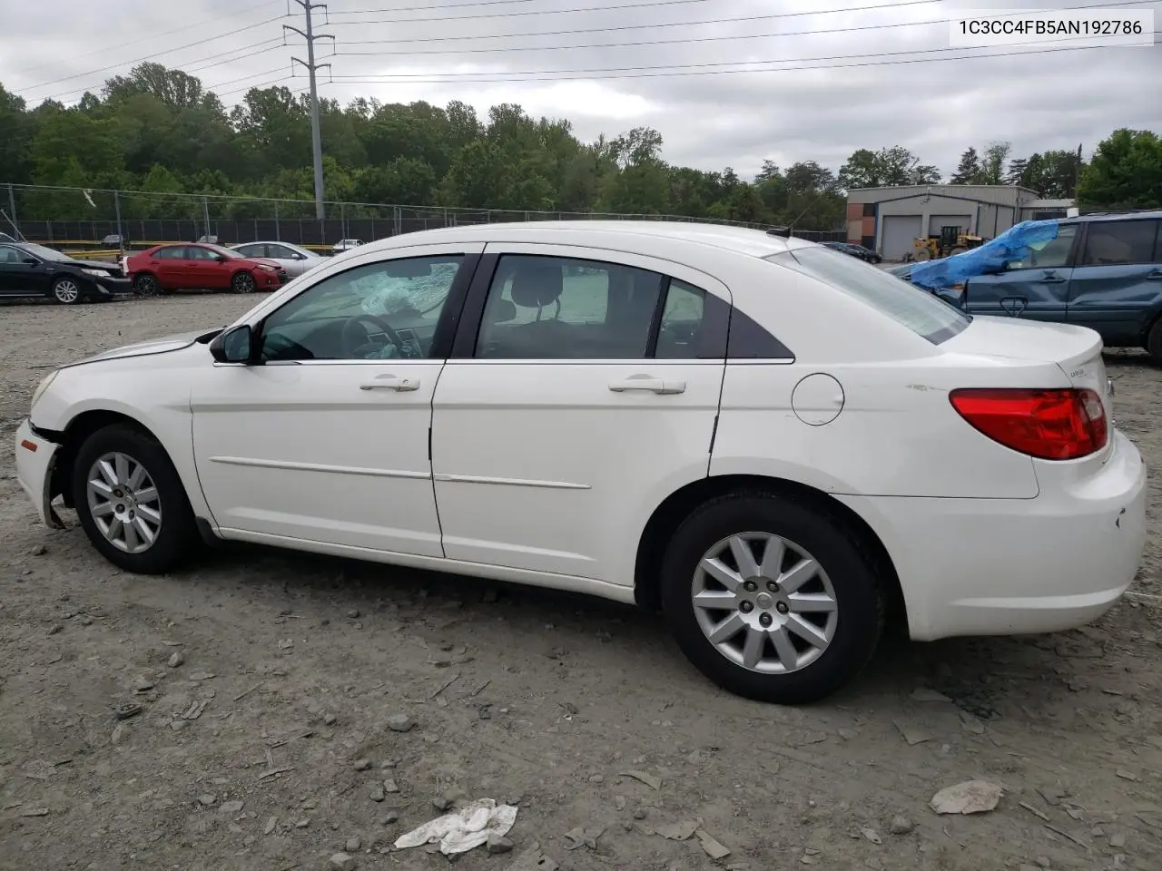 2010 Chrysler Sebring Touring VIN: 1C3CC4FB5AN192786 Lot: 56566445