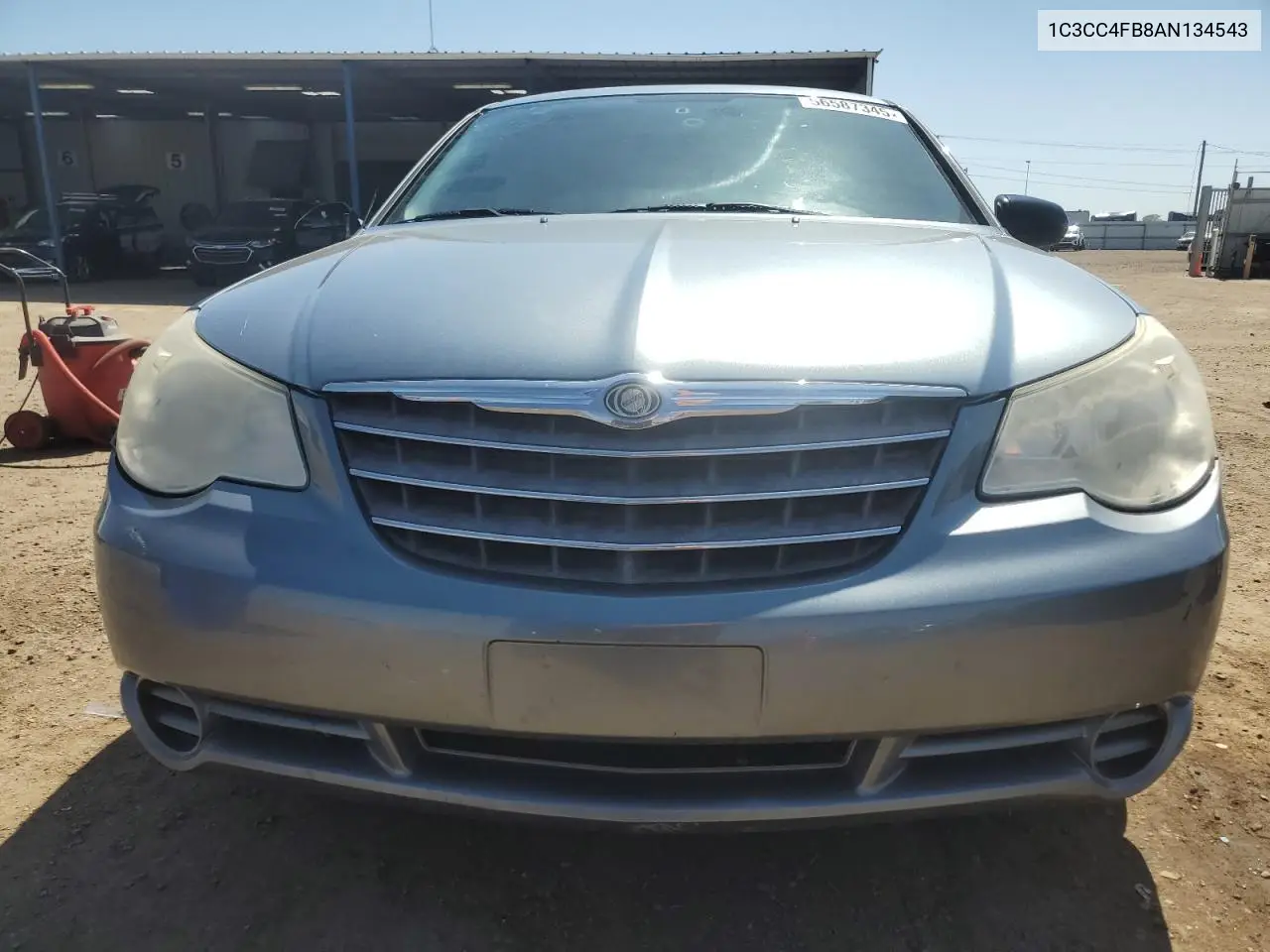 2010 Chrysler Sebring Touring VIN: 1C3CC4FB8AN134543 Lot: 56587345