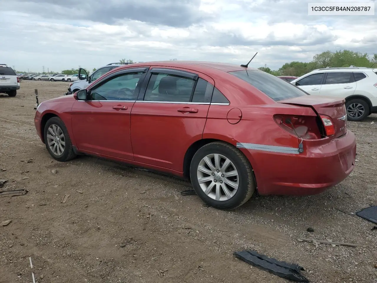 2010 Chrysler Sebring Limited VIN: 1C3CC5FB4AN208787 Lot: 56593865